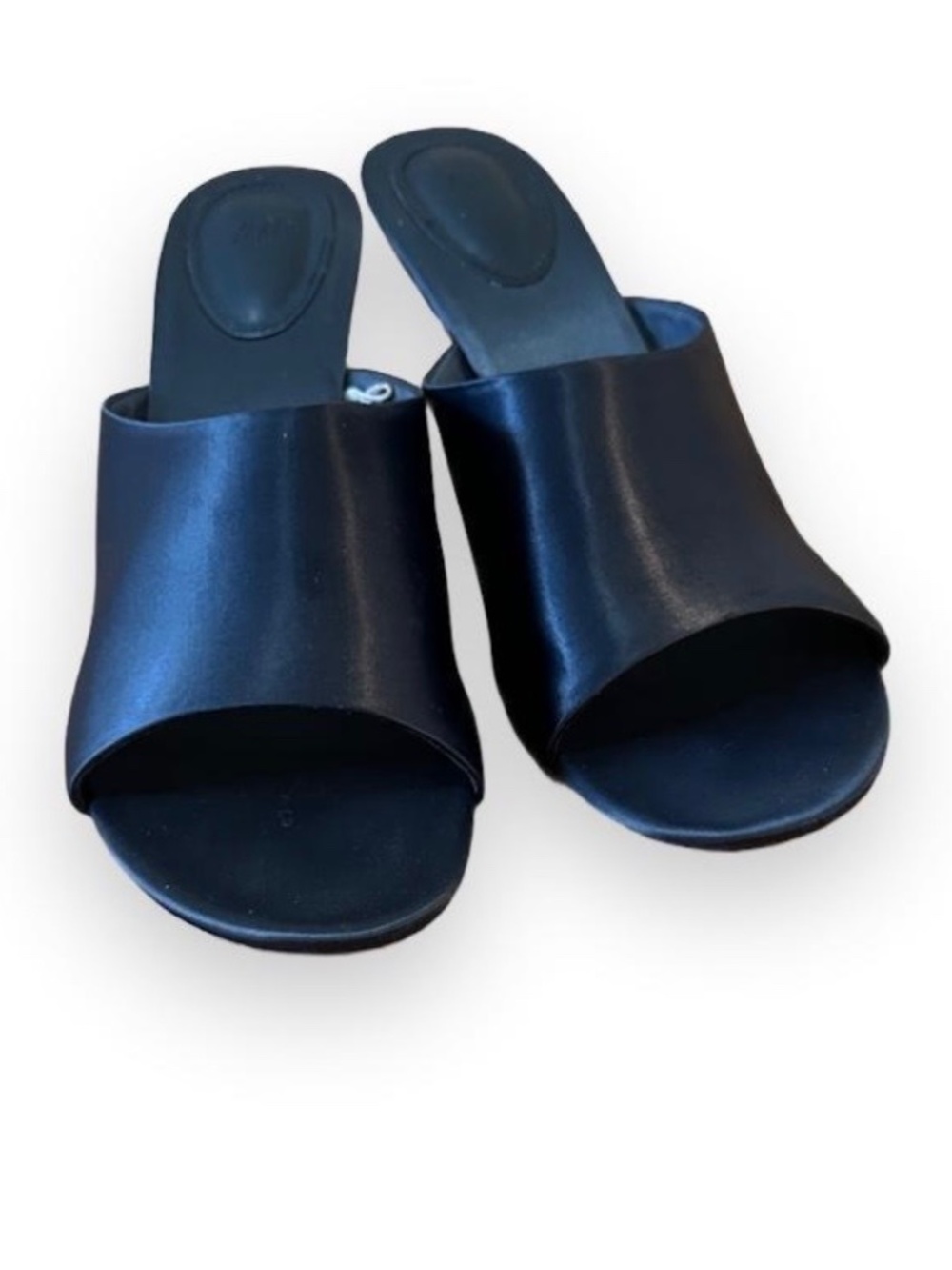 H&M Satin Mules